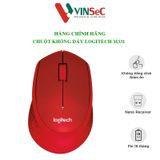  Chuột không dây Logitech M331 Silent - Hàng Chính Hãng 