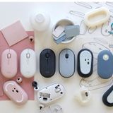  Chuột không dây Logitech Pebble M350s - Kết nối Bluetooth/ USB 2.4GHz, phù hợp Mac / PC / Laptop - Hàng Chính Hãng 
