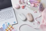  Chuột không dây Logitech Pebble M350s - Kết nối Bluetooth/ USB 2.4GHz, phù hợp Mac / PC / Laptop - Hàng Chính Hãng 