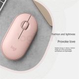  Chuột không dây Logitech Pebble M350s - Kết nối Bluetooth/ USB 2.4GHz, phù hợp Mac / PC / Laptop - Hàng Chính Hãng 