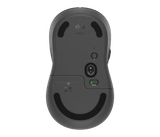  Chuột không dây bluetooth Logitech Signature M650 - Dành cho tay có kích cỡ từ nhỏ tới trung bình, Cuộn SmartWheel, giảm ồn, các nút bên có thể tùy chỉnh - Hàng Chính Hãng 
