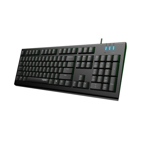 Bàn phím có dây Rapoo NK1800 / NK1900 -Hàng Chính Hãng