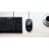  Bộ bàn phím và chuột có dây đa phương tiện Logitech MK200 - Hàng Chính Hãng - Tem DIGIWORLD / VĨNH XUÂN Phân Phối 