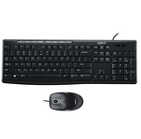  Bộ bàn phím và chuột có dây đa phương tiện Logitech MK200 - Hàng Chính Hãng - Tem DIGIWORLD / VĨNH XUÂN Phân Phối 