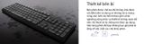  Bộ bàn phím chuột không dây ( Wireless ) Logitech MK235 - Hàng Chính Hãng 