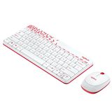 Combo chuột phím không dây Logitech MK240 - nhỏ gọn – Hàng Chính Hãng 