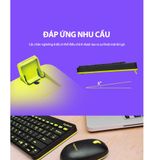  Combo chuột phím không dây Logitech MK240 - nhỏ gọn – Hàng Chính Hãng 