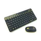 Combo chuột phím không dây Logitech MK240 - nhỏ gọn – Hàng Chính Hãng 