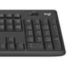  Combo chuột phím không dây Logitech MK295 Silent - Chống ồn 90% - Hàng Chính Hãng 