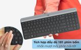  Combo chuột phím Logitech không dây MK470 Slim – Hàng Chính Hãng 