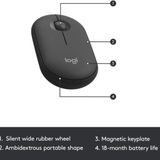  Combo chuột phím Logitech không dây MK470 Slim – Hàng Chính Hãng 
