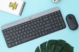  Combo chuột phím Logitech không dây MK470 Slim – Hàng Chính Hãng 