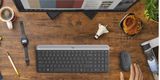  Combo chuột phím Logitech không dây MK470 Slim – Hàng Chính Hãng 