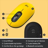  Chuột không dây bluetooth Logitech POP MOUSE - giảm ồn, nút emoji tùy chỉnh NB-POP – Hàng Chính Hãng 