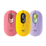  Chuột không dây bluetooth Logitech POP MOUSE - giảm ồn, nút emoji tùy chỉnh NB-POP – Hàng Chính Hãng 