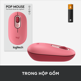  Chuột không dây bluetooth Logitech POP MOUSE - giảm ồn, nút emoji tùy chỉnh NB-POP – Hàng Chính Hãng 
