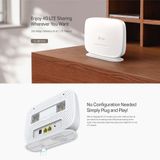  Bộ Phát Wifi Di Động TP-Link TL-MR105 4G LTE Tốc Độ 300Mbps - Hàng Chính Hãng 