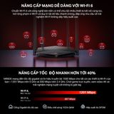  Bộ Phát Wifi 6 Mercusys MR60X Chuẩn AX Tốc Độ 1500Mbps - Hàng Chính Hãng 