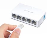  Bộ Chia Tín Hiệu 5 Cổng Mercusys MS105 (10/100Mbps) - Hàng Chính Hãng 