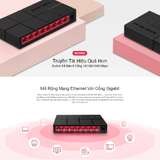  Bộ Chia Tín Hiệu Switch Để Bàn Mercusys MS105G 5 Cổng 10/100/1000 Mbps - Hàng Chính Hãng 