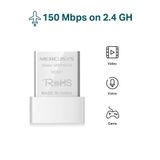 Bộ Chuyển Đổi Wifi Mercusys MW150US USB Wifi Nano N150 - Hàng Chính Hãng 