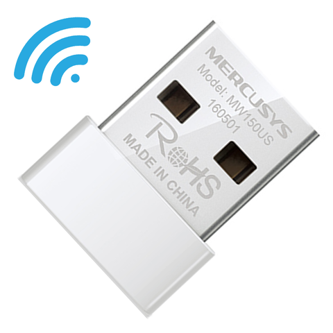 Bộ Chuyển Đổi Wifi Mercusys MW150US USB Wifi Nano N150 - Hàng Chính Hãng