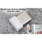  Bộ Chuyển Đổi Wifi Mercusys MW150US USB Wifi Nano N150 - Hàng Chính Hãng 