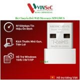  Bộ Chuyển Đổi Wifi Mercusys MW150US USB Wifi Nano N150 - Hàng Chính Hãng 