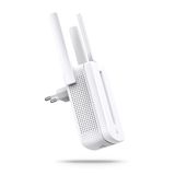  Kích sóng Wifi 3 râu Mercusys MW300RE chuẩn N 300Mbps, Cục hút Wifi cực mạnh- Repeater Wifi - Hàng Chính Hãng 