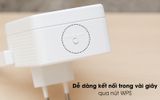  Kích sóng Wifi 3 râu Mercusys MW300RE chuẩn N 300Mbps, Cục hút Wifi cực mạnh- Repeater Wifi - Hàng Chính Hãng 