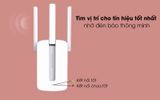  Kích sóng Wifi 3 râu Mercusys MW300RE chuẩn N 300Mbps, Cục hút Wifi cực mạnh- Repeater Wifi - Hàng Chính Hãng 