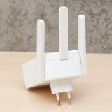  Kích sóng Wifi 3 râu Mercusys MW300RE chuẩn N 300Mbps, Cục hút Wifi cực mạnh- Repeater Wifi - Hàng Chính Hãng 