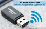  Bộ Chuyển Đổi USB Wifi Mini Mercusys MW300UM N300 - Hàng Chính Hãng 