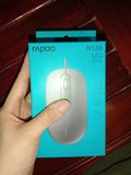  Chuột quang có dây Rapoo N120/N200 - Hàng Chính Hãng 