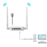  Thiết bị phát Wifi Tenda N301 Chuẩn N 300Mbps - Hàng Chính Hãng 