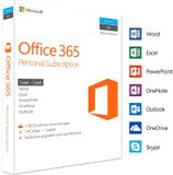  Phần mềm Office 365 Personal 32/64bits - Mã Sản Phẩm: QQ2-00570 Office 365 Personal English APAC EM Subscr 1YR Medialess P2 