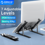  Giá đỡ Laptop, máy tính bảng gấp gọn Orico PFB-A24 - Hàng Chính Hãng 