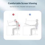  Giá đỡ Laptop, máy tính bảng gấp gọn Orico PFB-A24 - Hàng Chính Hãng 