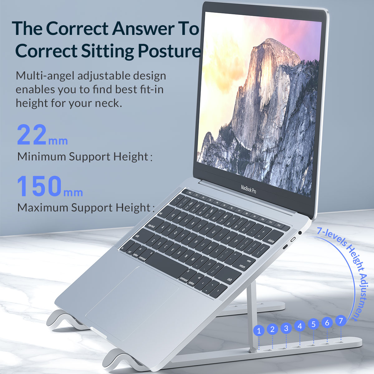 Giá đỡ Laptop, máy tính bảng gấp gọn Orico PFB-A24 - Hàng Chính Hãng 