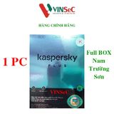  Kaspersky Plus ( Intenet Security ) 1PC/NĂM - CHÍNH HÃNG NAM TRƯỜNG SƠN 