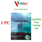  Kaspersky Plus ( Intenet Security ) 1PC/NĂM - Hàng Chính Hãng 