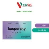  KEY 1 Năm Phần mềm diệt virus Kaspersky Plus 1PC - Hàng Chính Hãng ( Nam Trường Sơn ) 