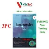  Kaspersky Plus ( Internet Security ) 3PC/NĂM - Hàng Chính Hãng 