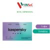 KEY 1 Năm Phần mềm diệt virus Kaspersky Plus 5PC - Hàng Chính Hãng ( Nam Trường Sơn )