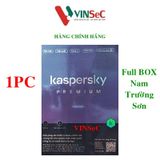 Kaspersky Premium ( Total Security ) 1PC/NĂM - Hàng Chính Hãng 
