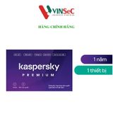  KEY 1 Năm Phần mềm diệt virus Kaspersky Premium 1 Thiết bị - Hàng Chính Hãng ( Box Nam Trường Sơn ) 