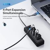  HUB Type C ra 4 Cổng USB 3.0 Orico PW4U-C3 - Hàng Chính Hãng 