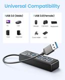  Bộ Chia Orico USB-A sang 4 cổng USB 3.0 PW4U-U3-015 - Hàng Chính Hãng 