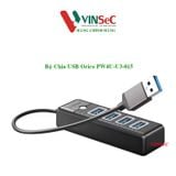  Bộ Chia Orico USB-A sang 4 cổng USB 3.0 PW4U-U3-015 - Hàng Chính Hãng 