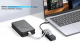  HUB Type C ra 1 cổng TYPE C + 2 Cổng USB 3.0 Orico PWC2U-C3 - Hàng Chính Hãng 